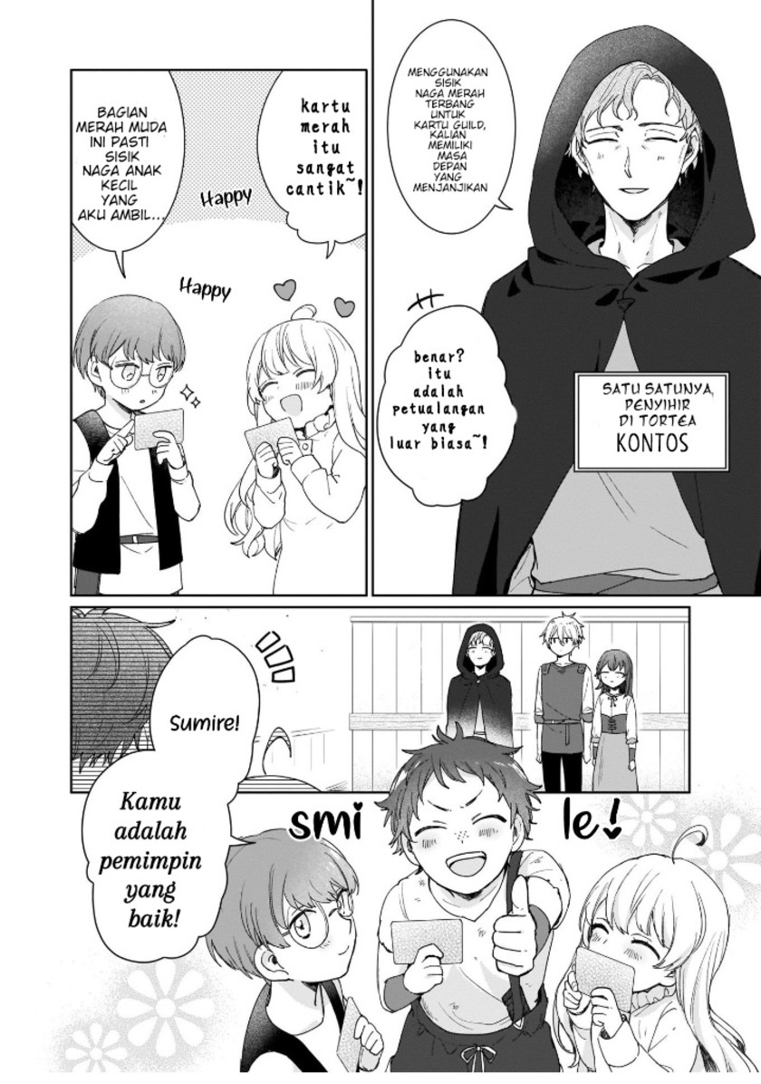 Another World Where I Can’t Even Collapse and Die (Ikidaore mo Dekinai Konna Isekai ja) Chapter 03 Gambar 21