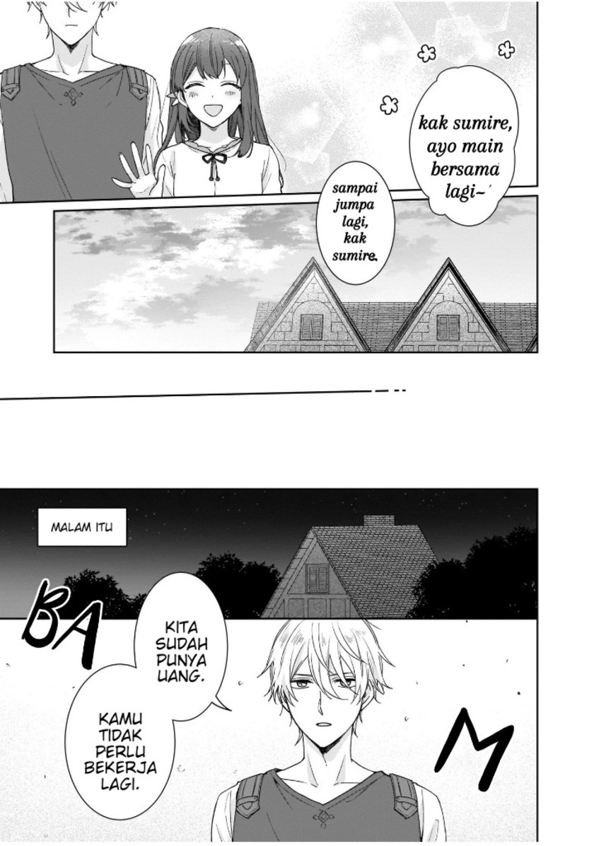 Another World Where I Can’t Even Collapse and Die (Ikidaore mo Dekinai Konna Isekai ja) Chapter 03 Gambar 22