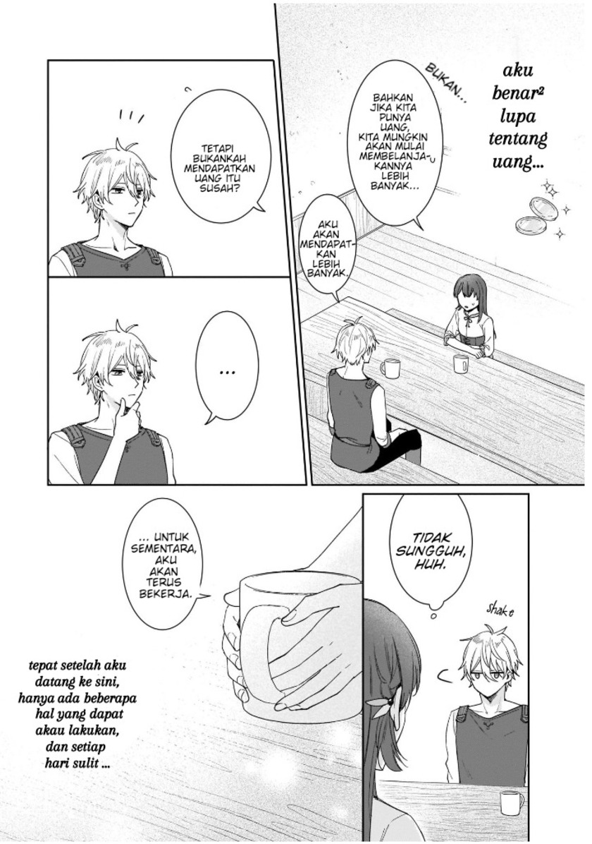Another World Where I Can’t Even Collapse and Die (Ikidaore mo Dekinai Konna Isekai ja) Chapter 03 Gambar 23