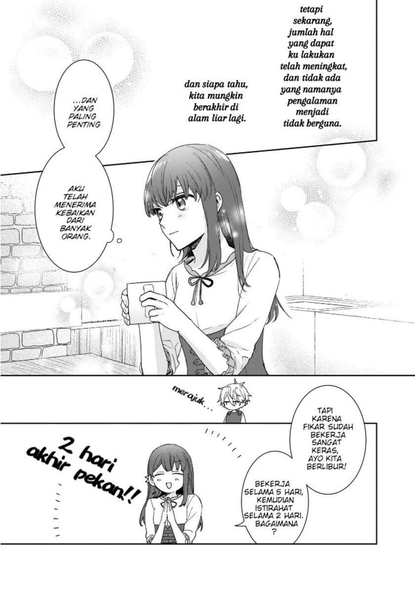 Another World Where I Can’t Even Collapse and Die (Ikidaore mo Dekinai Konna Isekai ja) Chapter 03 Gambar 24