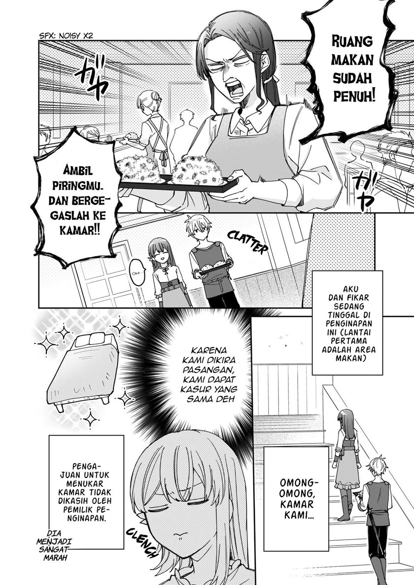Another World Where I Can’t Even Collapse and Die (Ikidaore mo Dekinai Konna Isekai ja) Chapter 09 Gambar 7