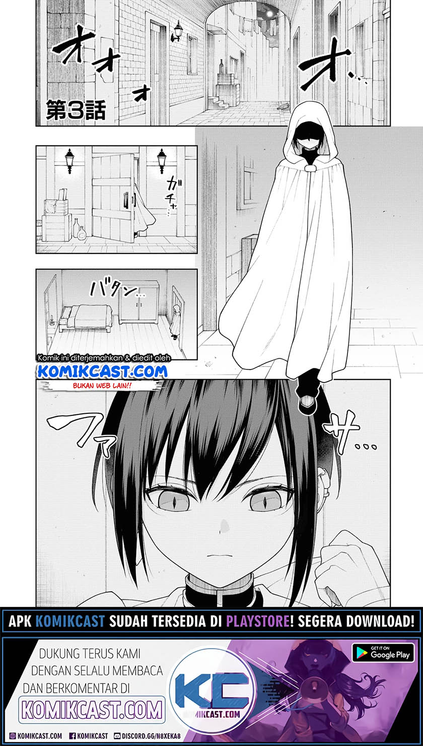 Ansatsu no Kimi wa Korosenai (You, The Assassin, Can’t Kill) Chapter 03 Gambar 2