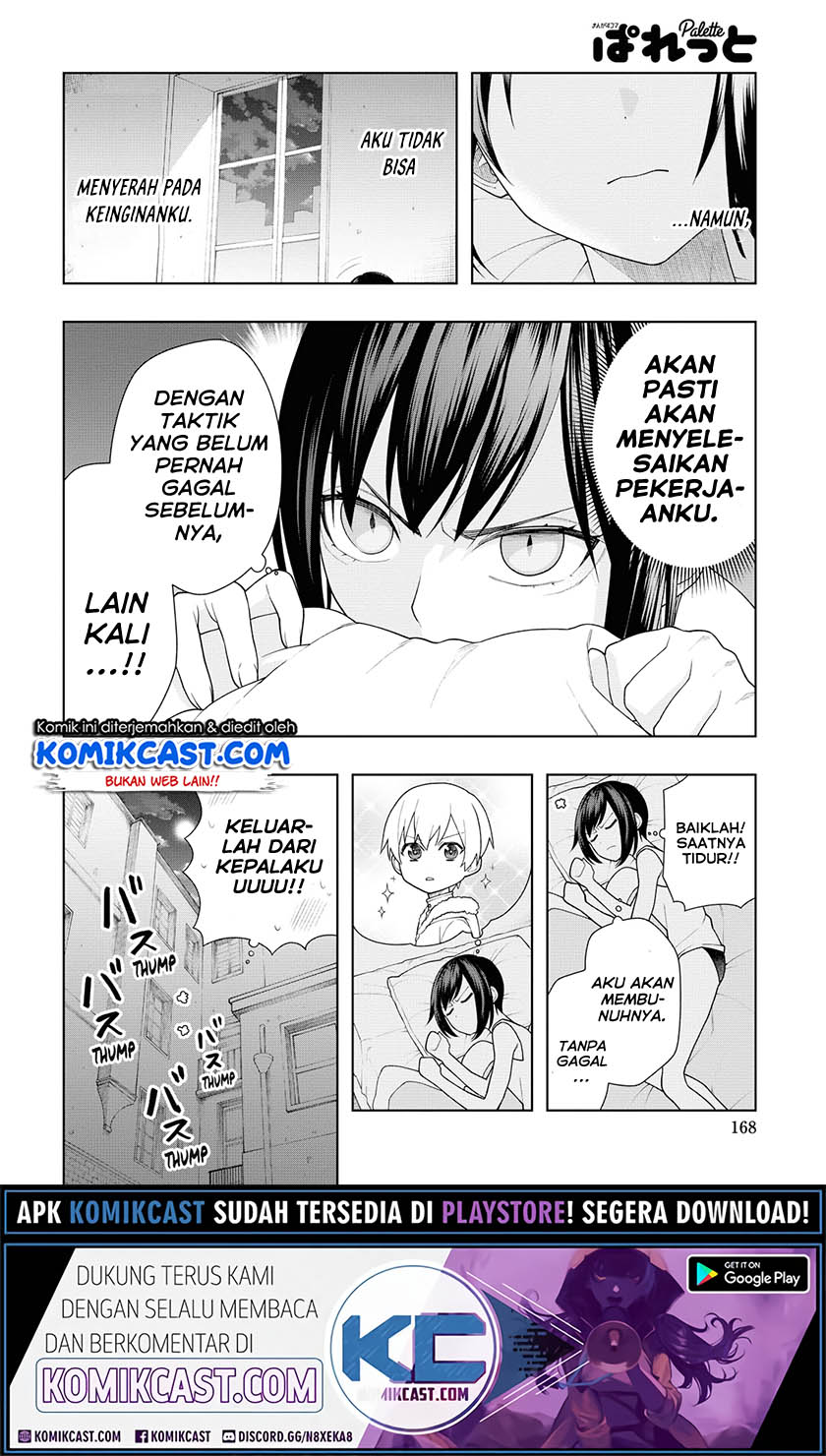 Ansatsu no Kimi wa Korosenai (You, The Assassin, Can’t Kill) Chapter 03 Gambar 5