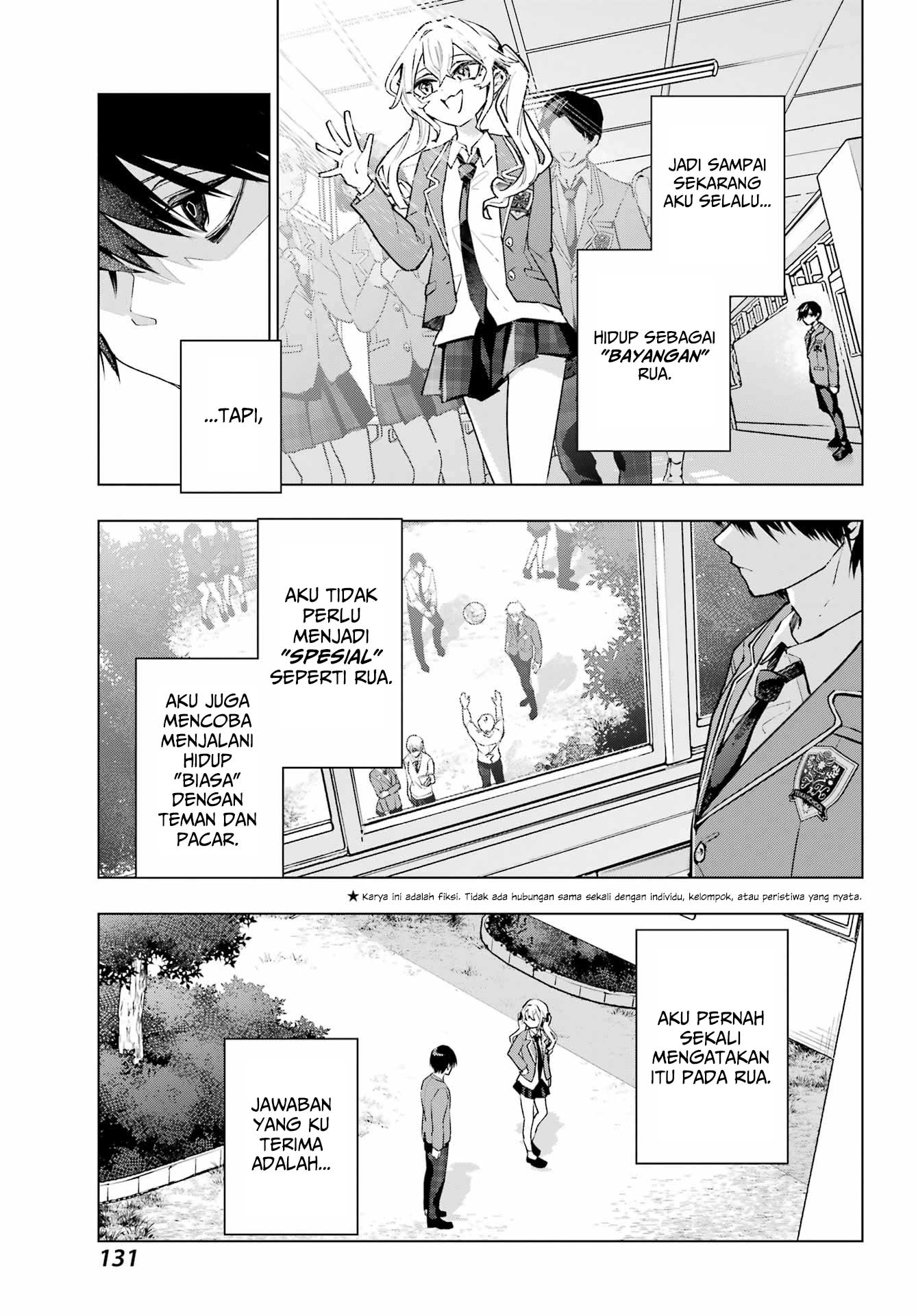 Anta to Osananajimitte dake demo Iyananoni! ~Zekkou kara Hajimaru S-kyuu Bishoujo to no Gakuen Nariagari Seikatsu~ Chapter 01 Gambar 5