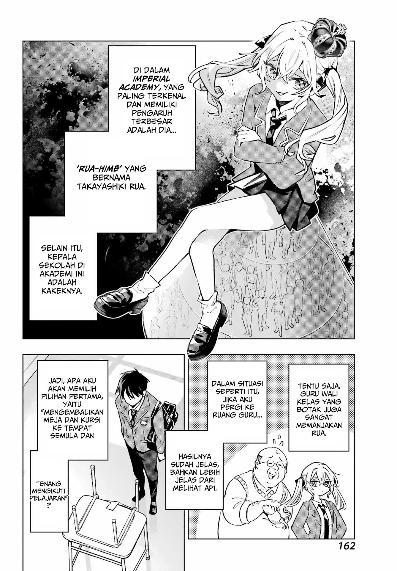 Anta to Osananajimitte dake demo Iyananoni! ~Zekkou kara Hajimaru S-kyuu Bishoujo to no Gakuen Nariagari Seikatsu~ Chapter 01 Gambar 35