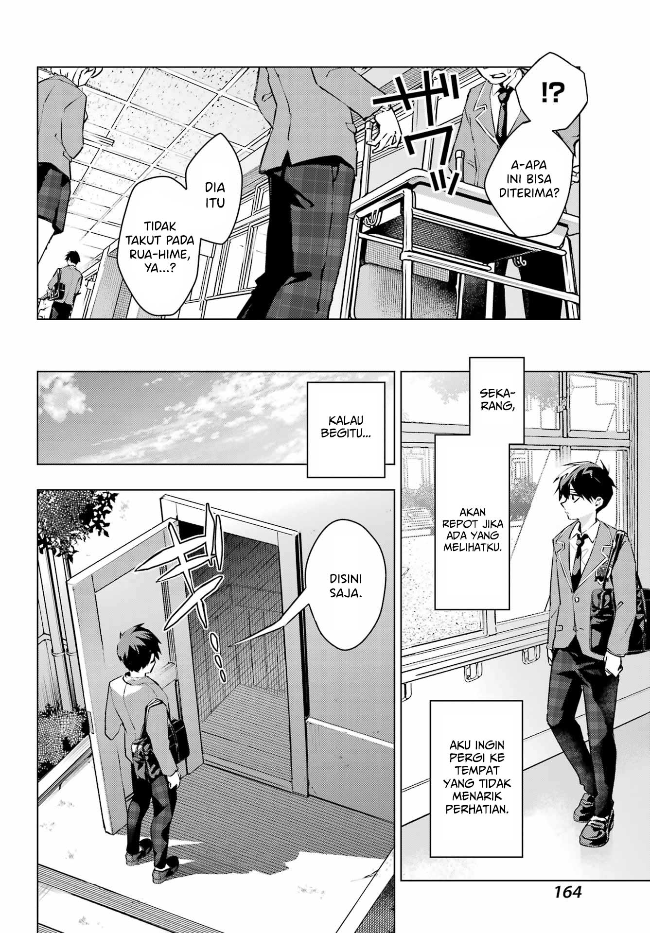 Anta to Osananajimitte dake demo Iyananoni! ~Zekkou kara Hajimaru S-kyuu Bishoujo to no Gakuen Nariagari Seikatsu~ Chapter 01 Gambar 37