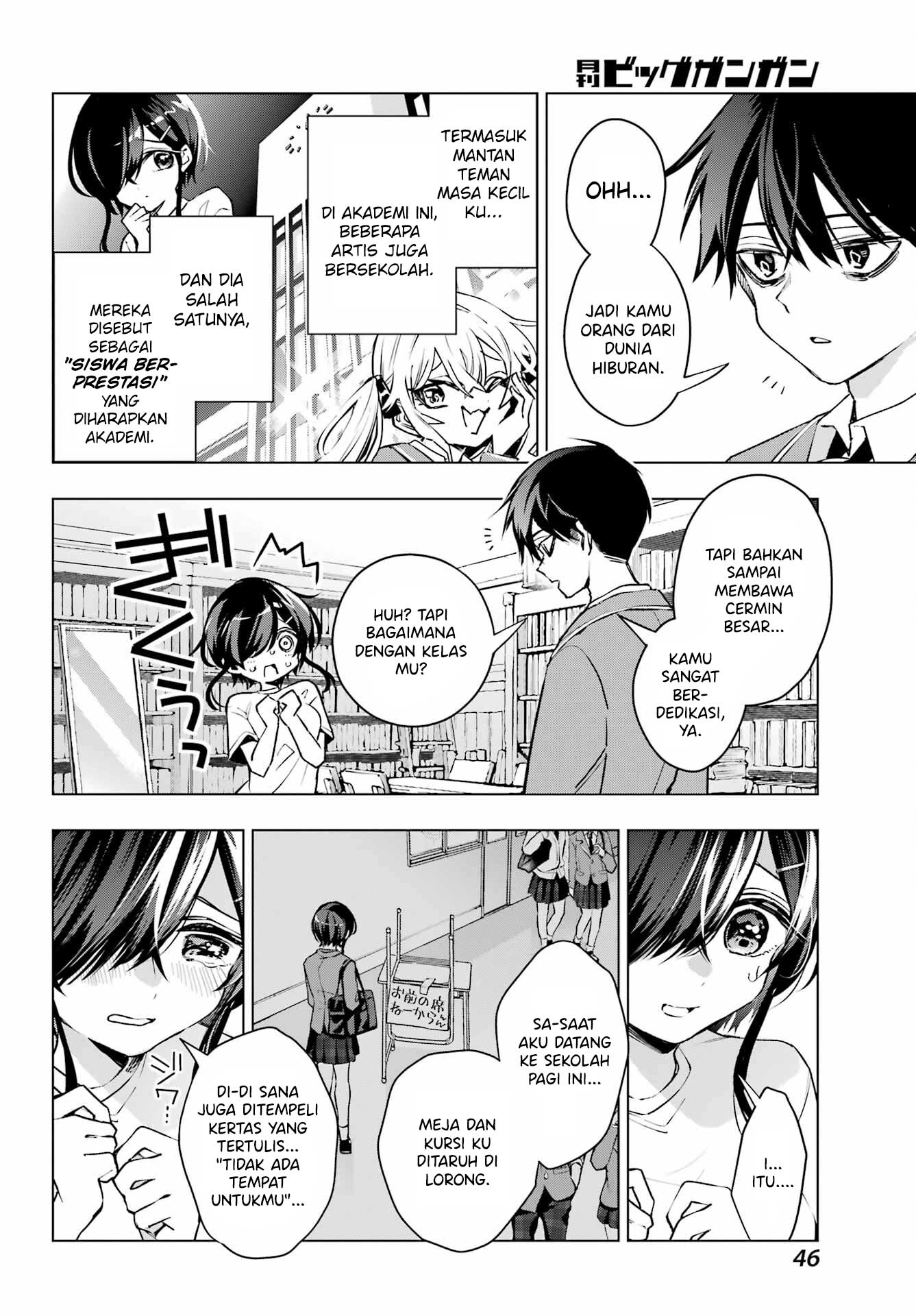 Anta to Osananajimitte dake demo Iyananoni! ~Zekkou kara Hajimaru S-kyuu Bishoujo to no Gakuen Nariagari Seikatsu~ Chapter 02 Gambar 9