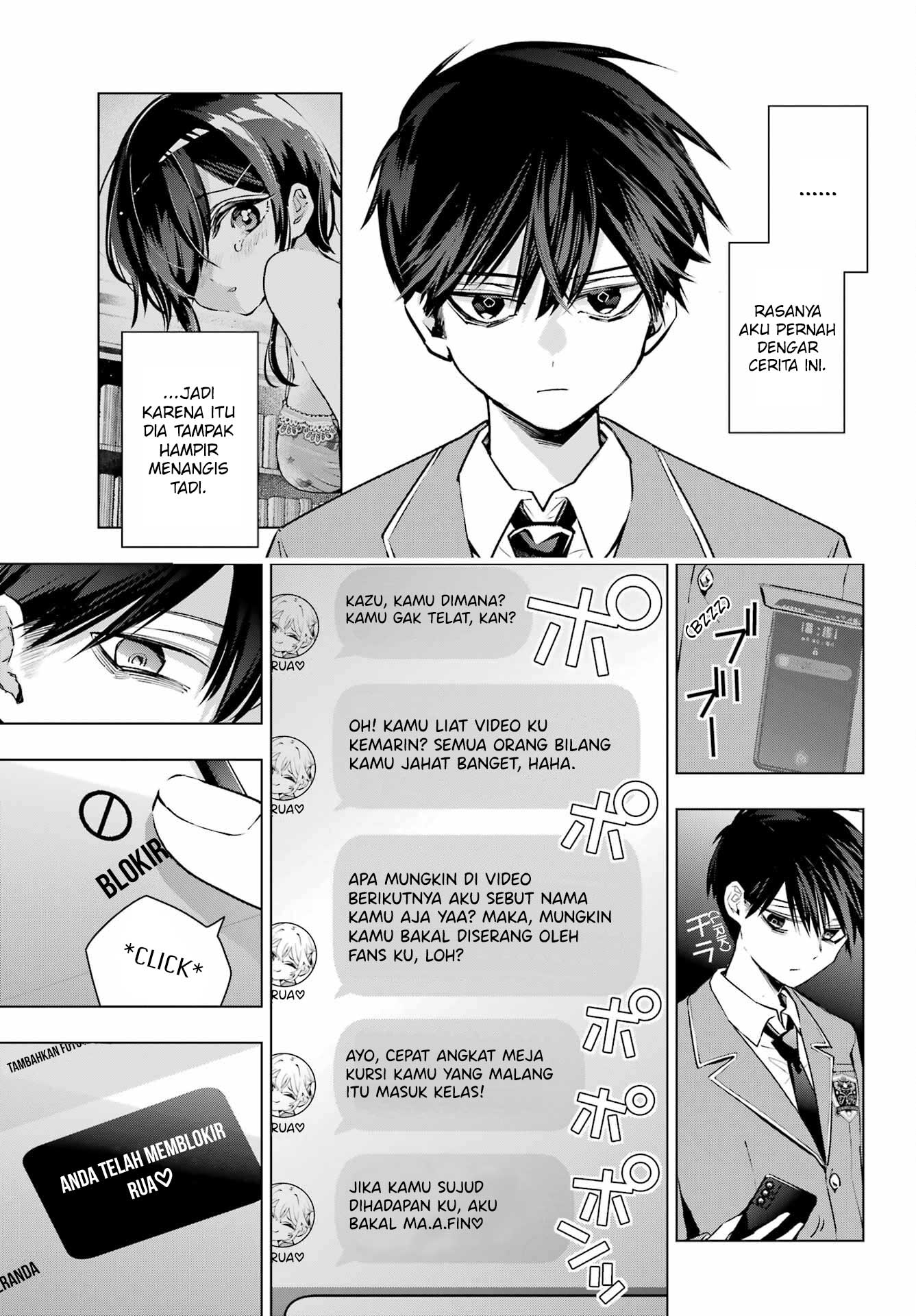 Anta to Osananajimitte dake demo Iyananoni! ~Zekkou kara Hajimaru S-kyuu Bishoujo to no Gakuen Nariagari Seikatsu~ Chapter 02 Gambar 10