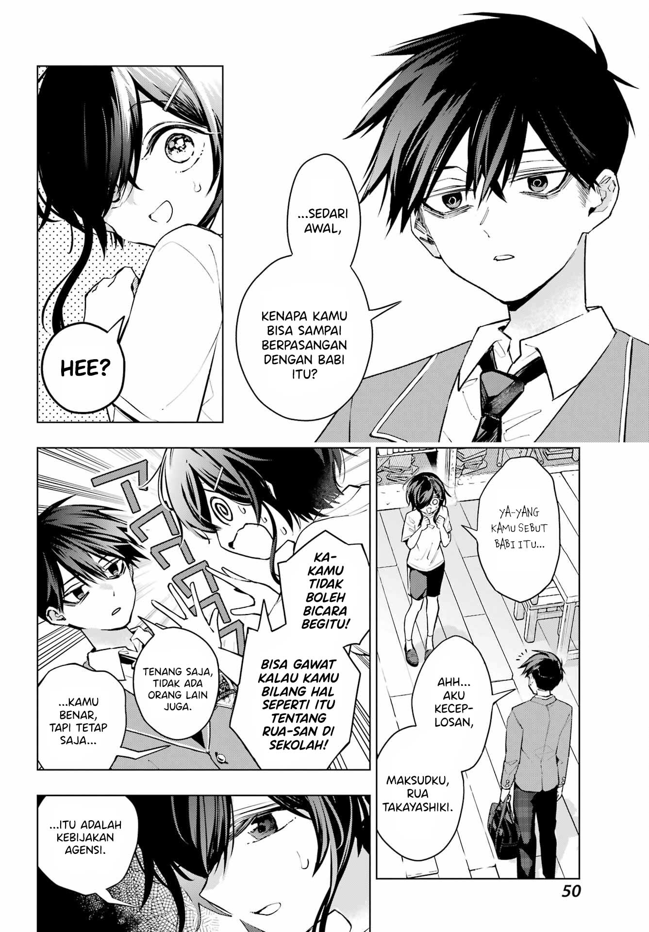 Anta to Osananajimitte dake demo Iyananoni! ~Zekkou kara Hajimaru S-kyuu Bishoujo to no Gakuen Nariagari Seikatsu~ Chapter 02 Gambar 13