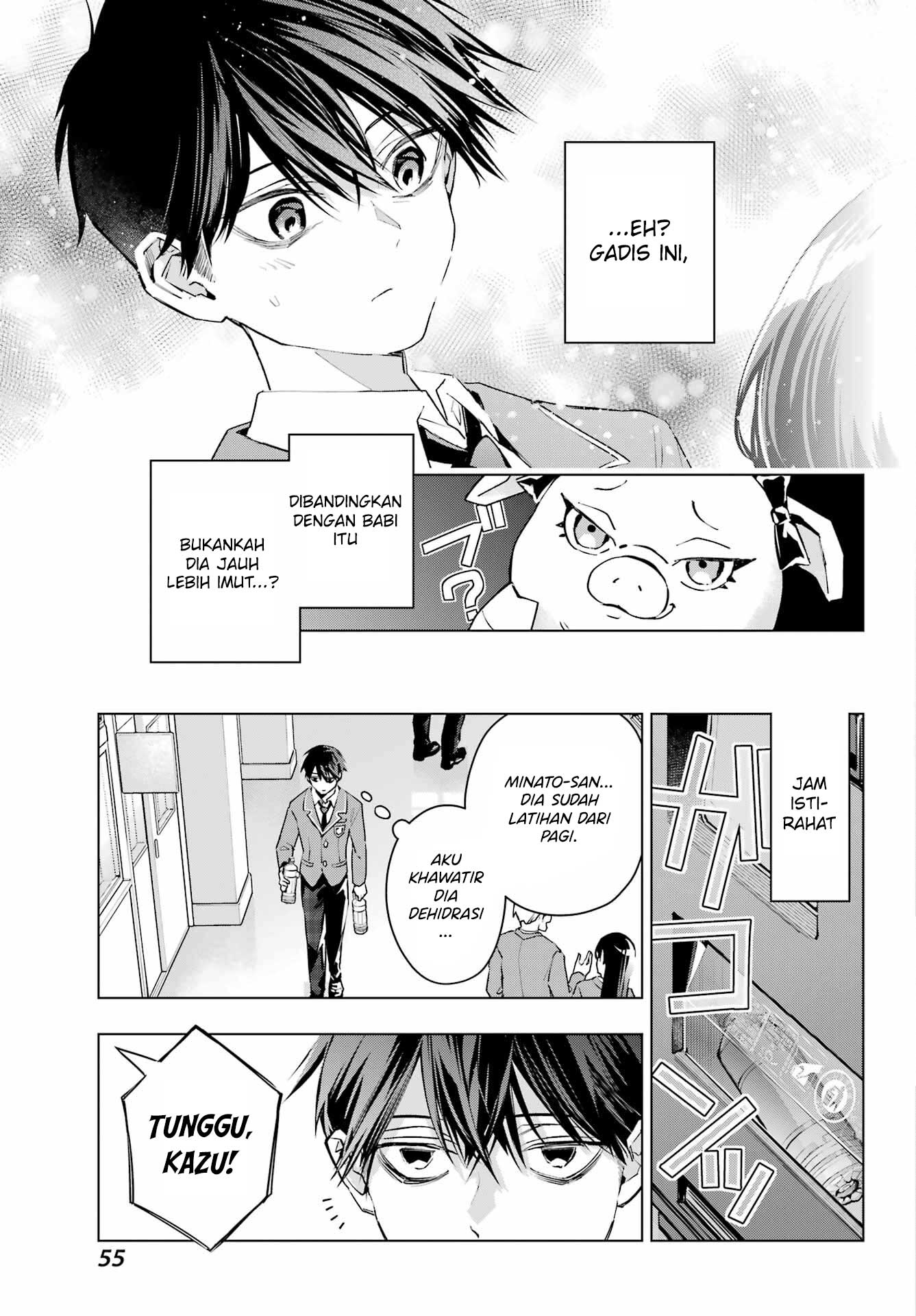 Anta to Osananajimitte dake demo Iyananoni! ~Zekkou kara Hajimaru S-kyuu Bishoujo to no Gakuen Nariagari Seikatsu~ Chapter 02 Gambar 18