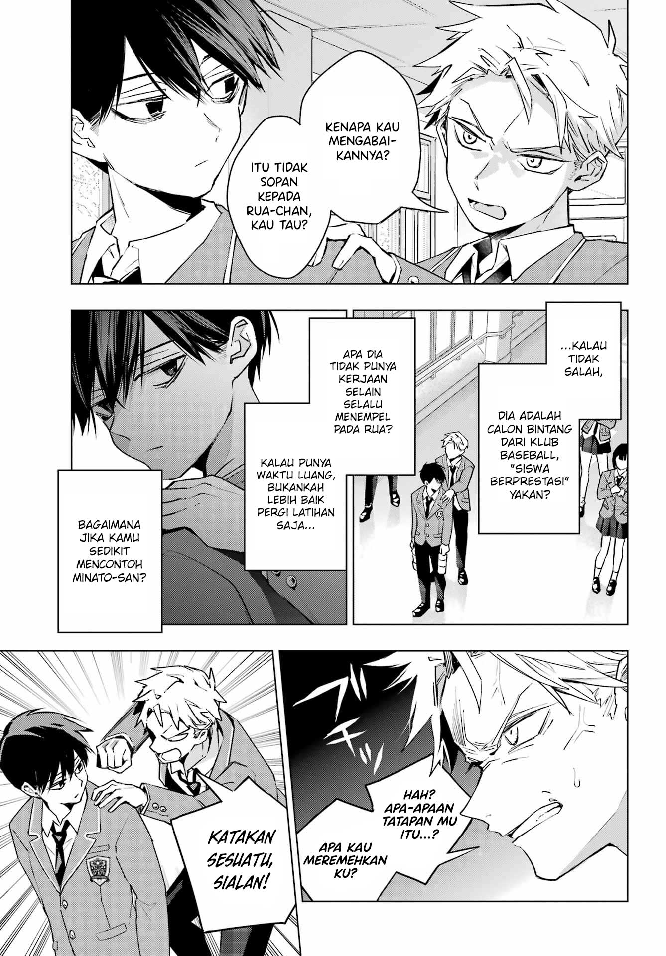 Anta to Osananajimitte dake demo Iyananoni! ~Zekkou kara Hajimaru S-kyuu Bishoujo to no Gakuen Nariagari Seikatsu~ Chapter 02 Gambar 20