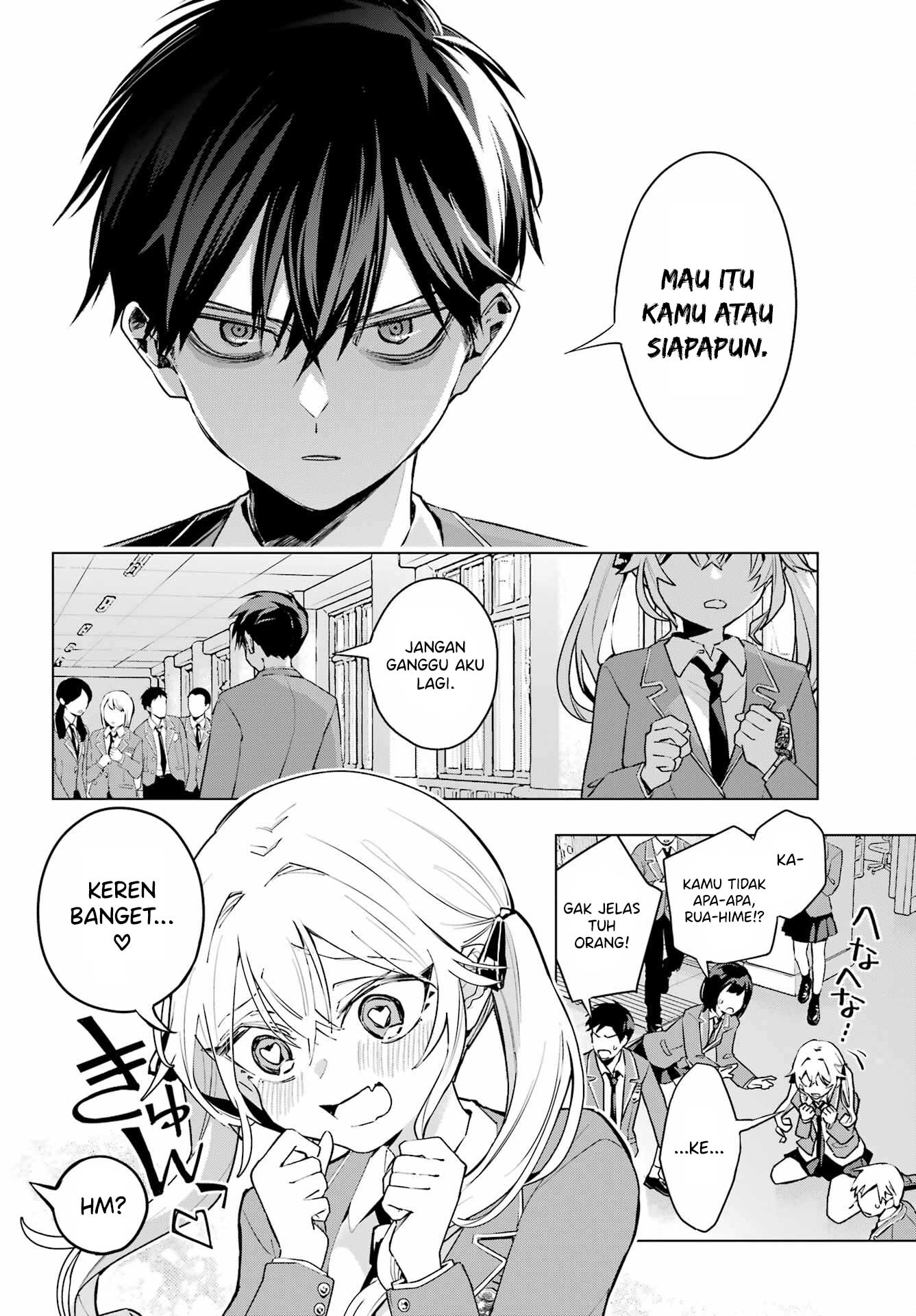 Anta to Osananajimitte dake demo Iyananoni! ~Zekkou kara Hajimaru S-kyuu Bishoujo to no Gakuen Nariagari Seikatsu~ Chapter 02 Gambar 25