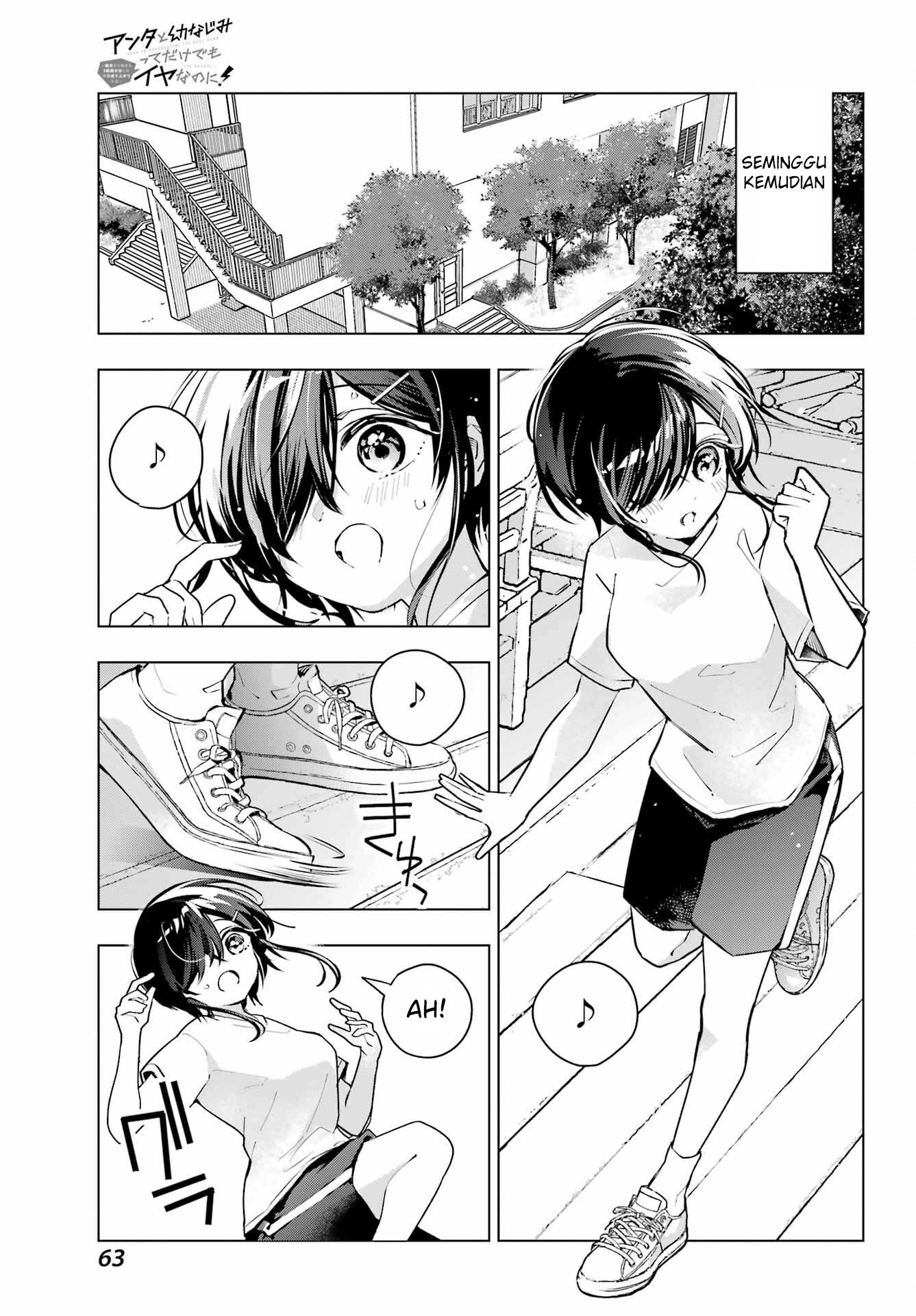 Anta to Osananajimitte dake demo Iyananoni! ~Zekkou kara Hajimaru S-kyuu Bishoujo to no Gakuen Nariagari Seikatsu~ Chapter 02 Gambar 26