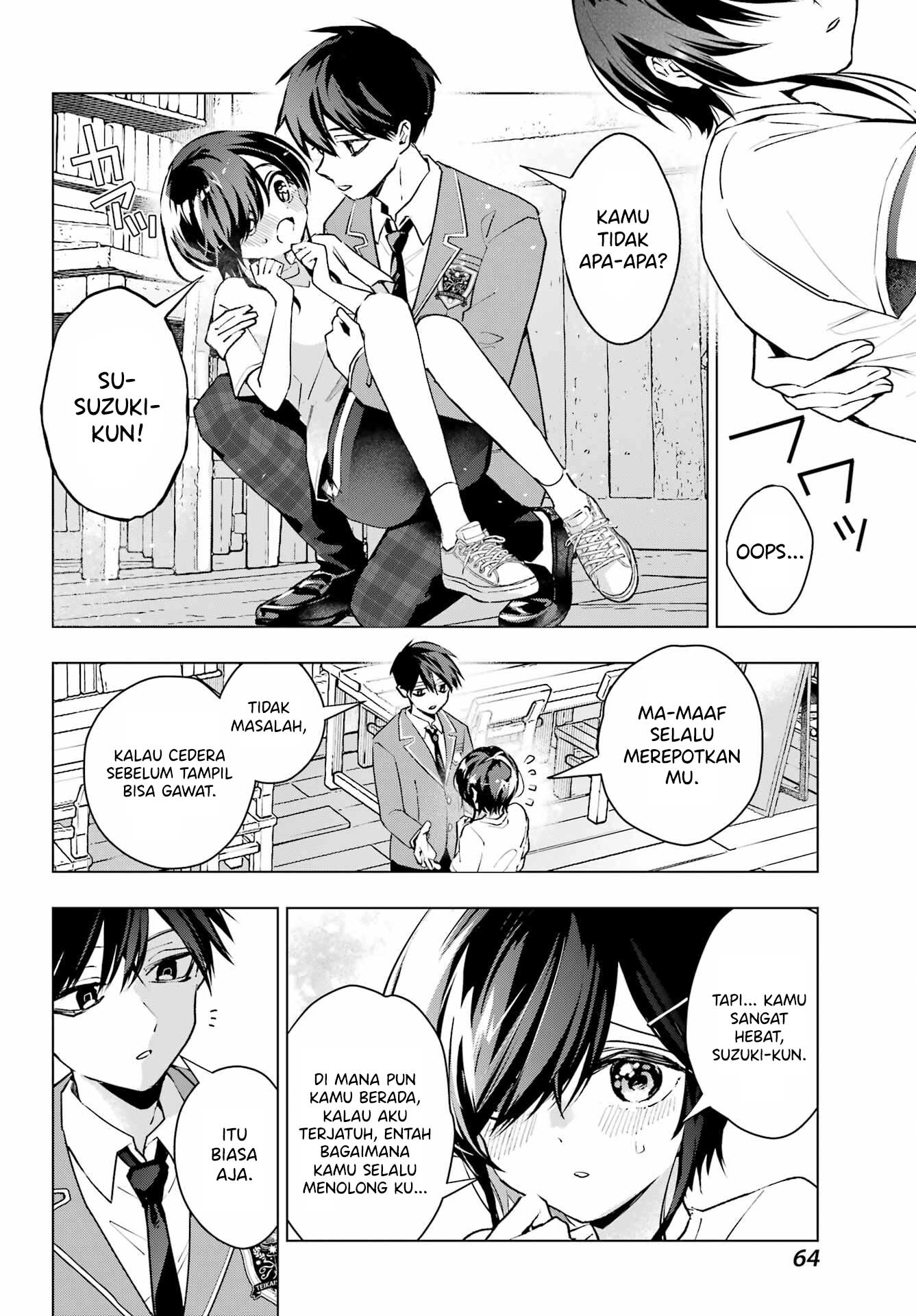 Anta to Osananajimitte dake demo Iyananoni! ~Zekkou kara Hajimaru S-kyuu Bishoujo to no Gakuen Nariagari Seikatsu~ Chapter 02 Gambar 27