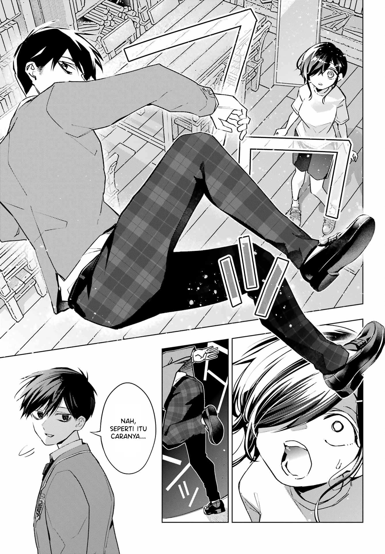 Anta to Osananajimitte dake demo Iyananoni! ~Zekkou kara Hajimaru S-kyuu Bishoujo to no Gakuen Nariagari Seikatsu~ Chapter 02 Gambar 30