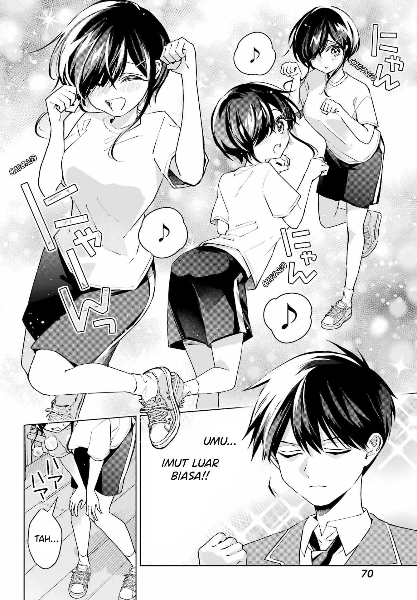 Anta to Osananajimitte dake demo Iyananoni! ~Zekkou kara Hajimaru S-kyuu Bishoujo to no Gakuen Nariagari Seikatsu~ Chapter 02 Gambar 33