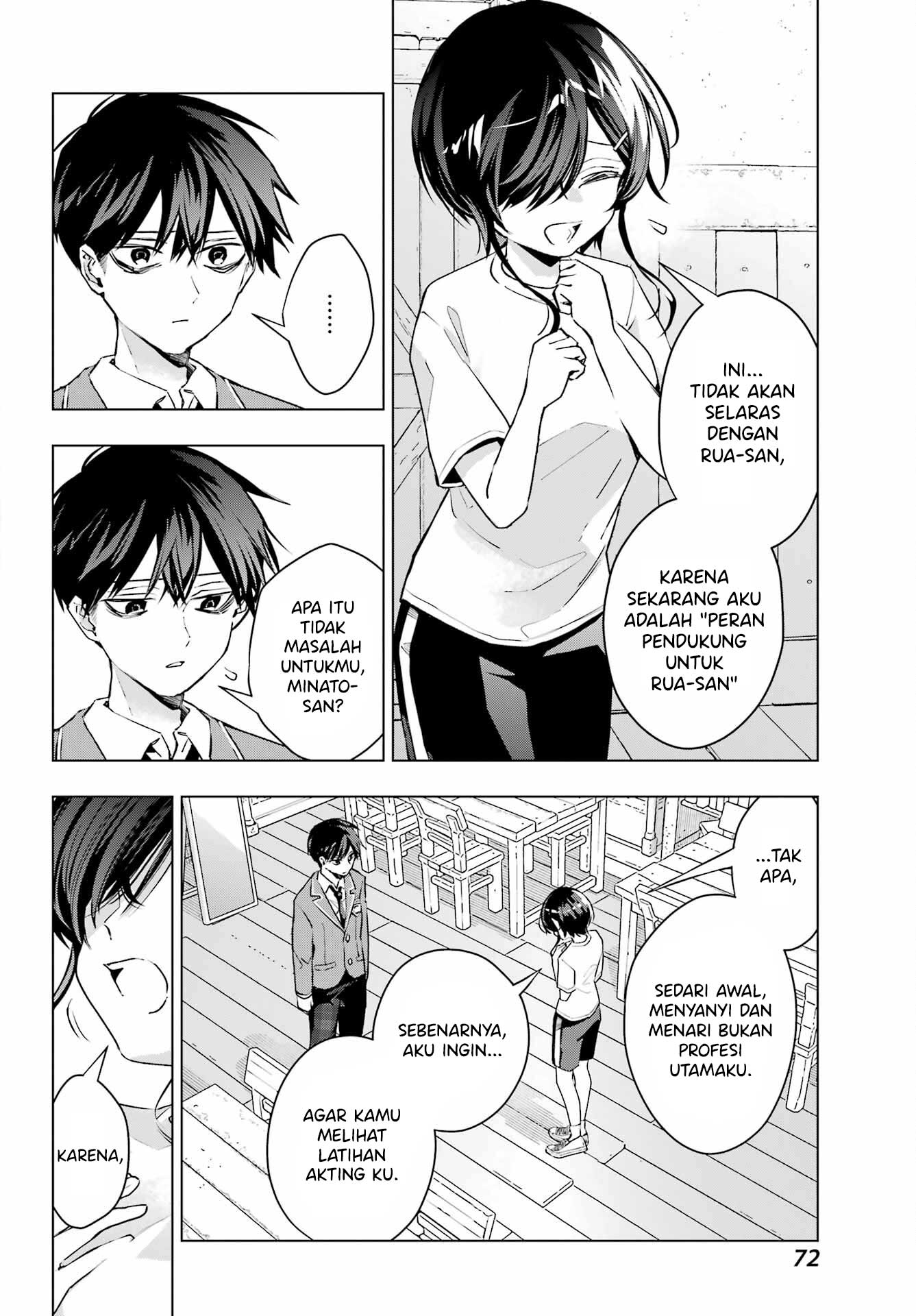 Anta to Osananajimitte dake demo Iyananoni! ~Zekkou kara Hajimaru S-kyuu Bishoujo to no Gakuen Nariagari Seikatsu~ Chapter 02 Gambar 35