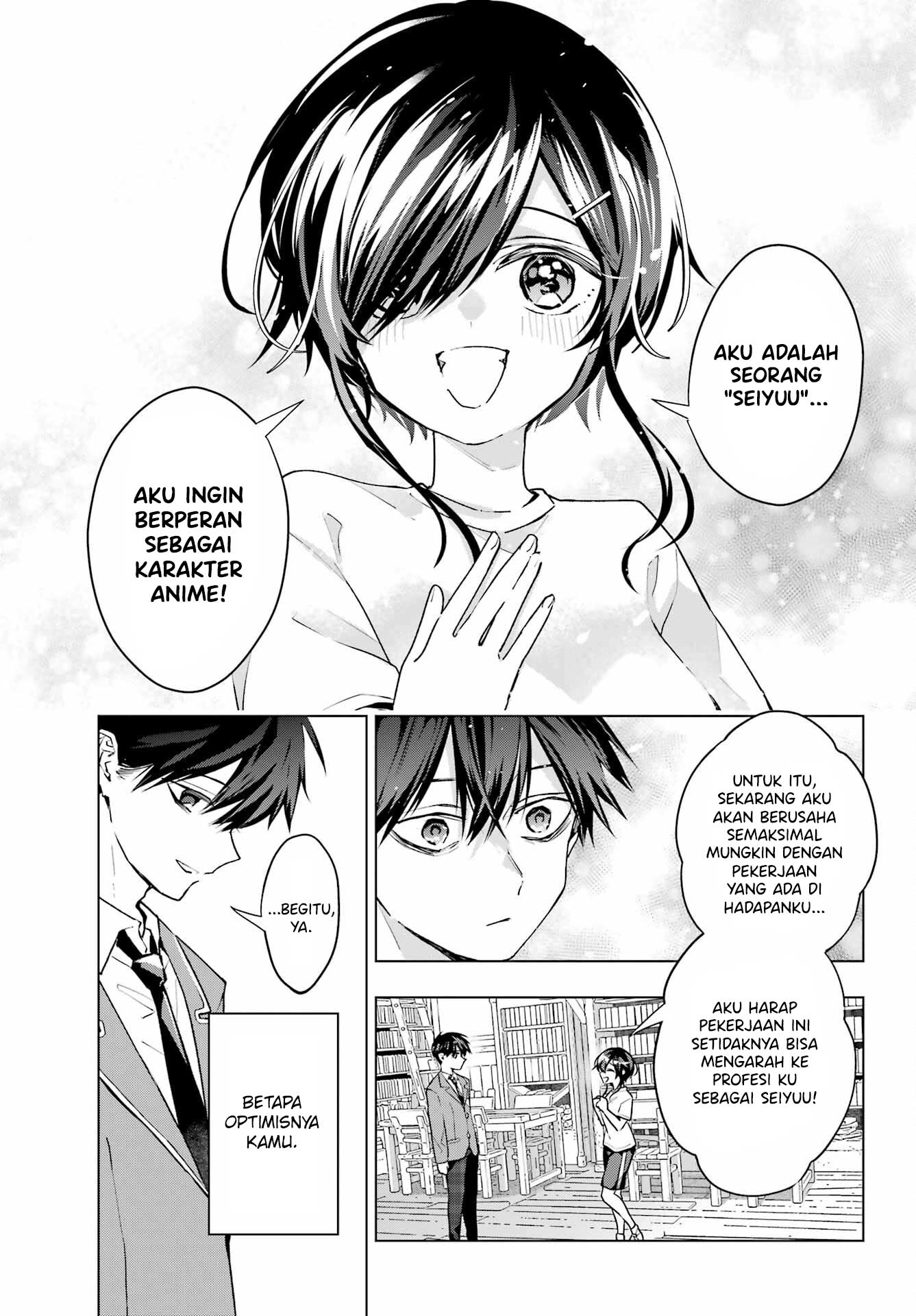 Anta to Osananajimitte dake demo Iyananoni! ~Zekkou kara Hajimaru S-kyuu Bishoujo to no Gakuen Nariagari Seikatsu~ Chapter 02 Gambar 36