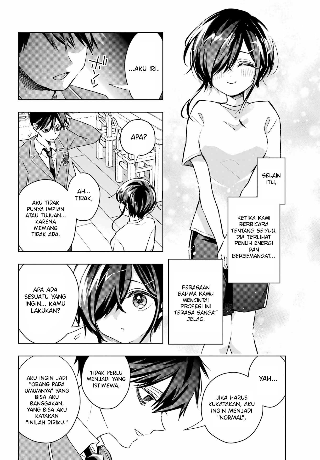 Anta to Osananajimitte dake demo Iyananoni! ~Zekkou kara Hajimaru S-kyuu Bishoujo to no Gakuen Nariagari Seikatsu~ Chapter 02 Gambar 37