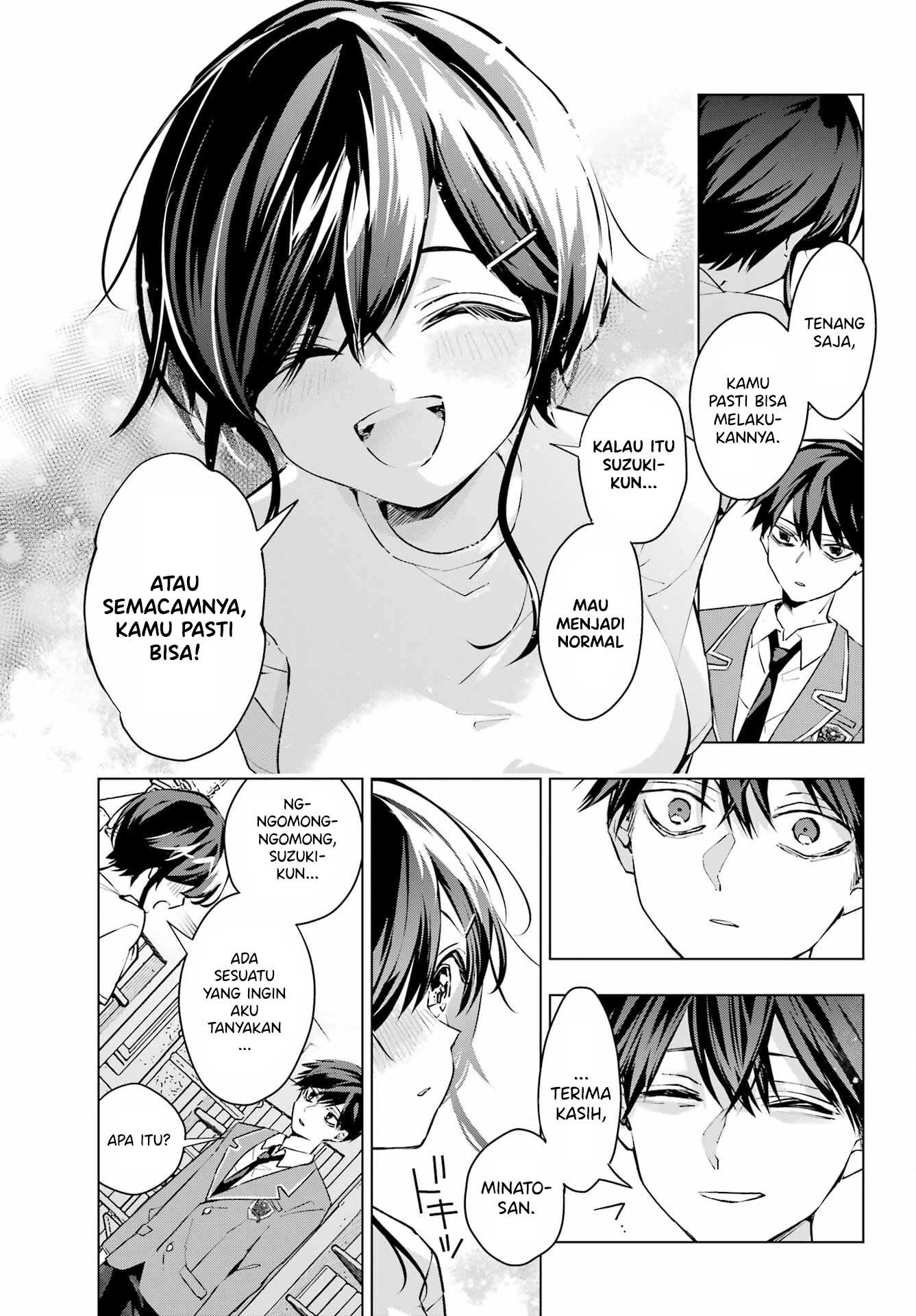 Anta to Osananajimitte dake demo Iyananoni! ~Zekkou kara Hajimaru S-kyuu Bishoujo to no Gakuen Nariagari Seikatsu~ Chapter 02 Gambar 38
