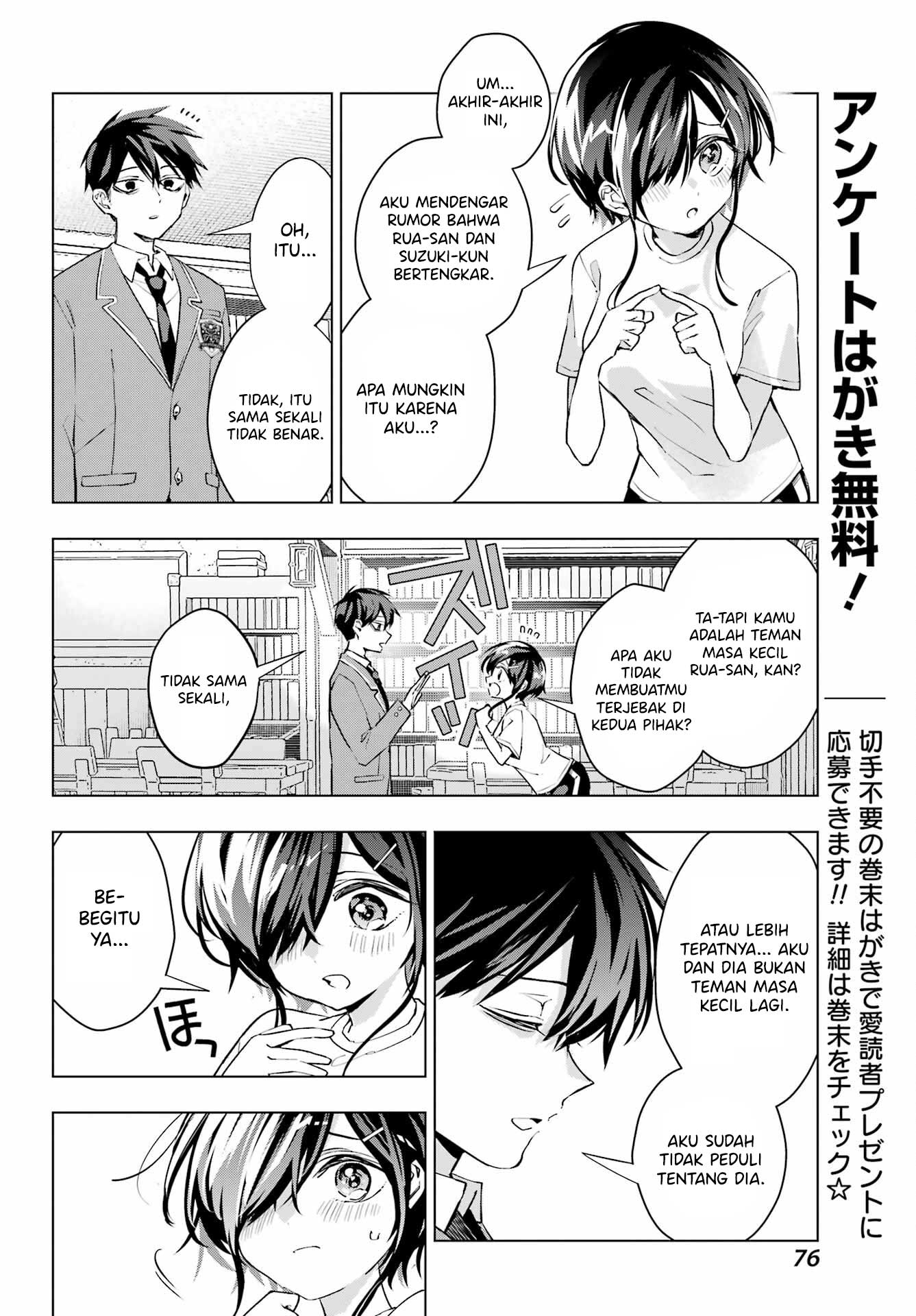 Anta to Osananajimitte dake demo Iyananoni! ~Zekkou kara Hajimaru S-kyuu Bishoujo to no Gakuen Nariagari Seikatsu~ Chapter 02 Gambar 39