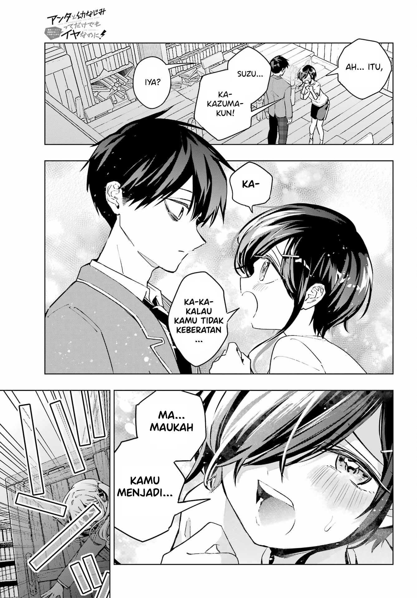 Anta to Osananajimitte dake demo Iyananoni! ~Zekkou kara Hajimaru S-kyuu Bishoujo to no Gakuen Nariagari Seikatsu~ Chapter 02 Gambar 40
