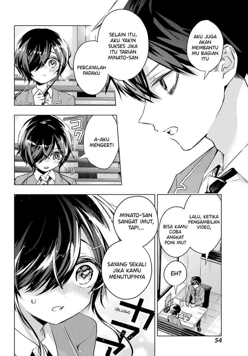 Anta to Osananajimitte dake demo Iyananoni! ~Zekkou kara Hajimaru S-kyuu Bishoujo to no Gakuen Nariagari Seikatsu~ Chapter 03 Gambar 13