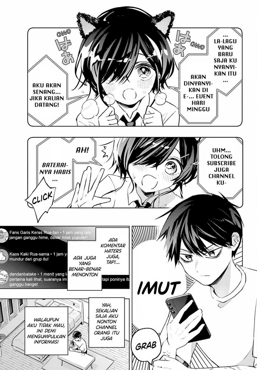 Anta to Osananajimitte dake demo Iyananoni! ~Zekkou kara Hajimaru S-kyuu Bishoujo to no Gakuen Nariagari Seikatsu~ Chapter 03 Gambar 20