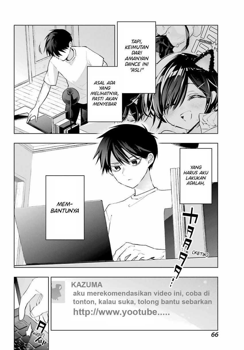 Anta to Osananajimitte dake demo Iyananoni! ~Zekkou kara Hajimaru S-kyuu Bishoujo to no Gakuen Nariagari Seikatsu~ Chapter 03 Gambar 25
