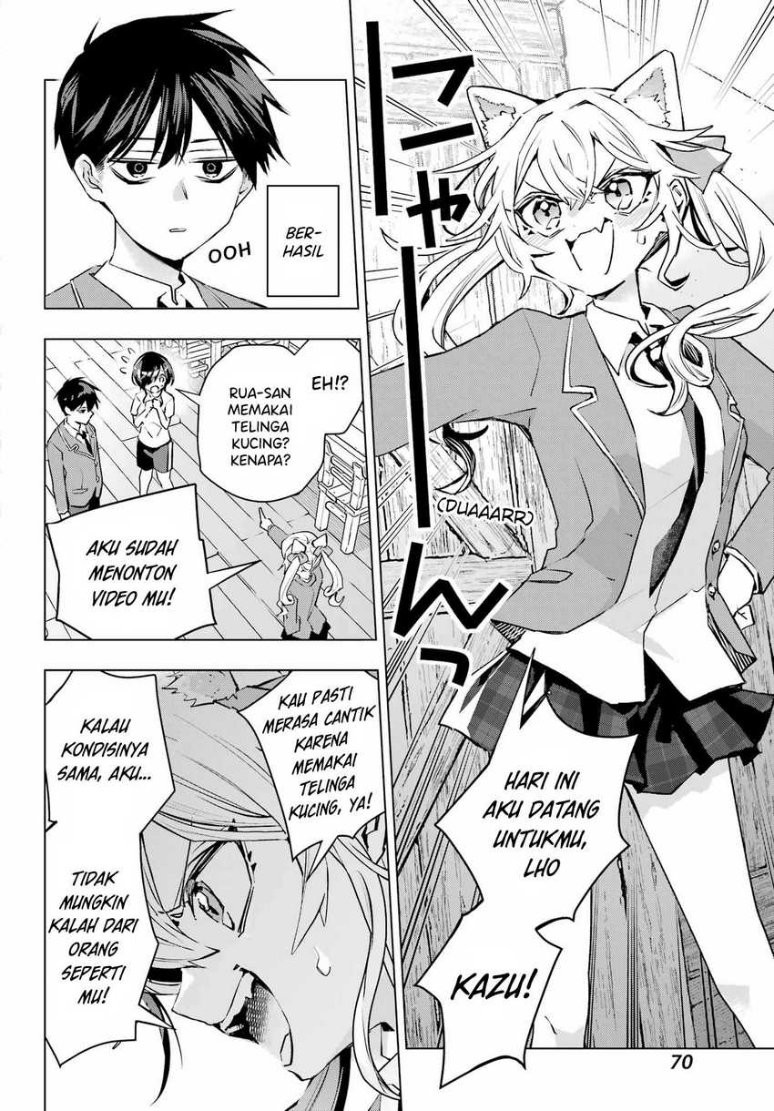 Anta to Osananajimitte dake demo Iyananoni! ~Zekkou kara Hajimaru S-kyuu Bishoujo to no Gakuen Nariagari Seikatsu~ Chapter 03 Gambar 29