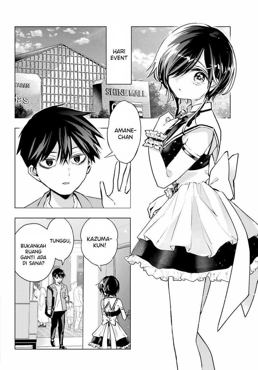 Anta to Osananajimitte dake demo Iyananoni! ~Zekkou kara Hajimaru S-kyuu Bishoujo to no Gakuen Nariagari Seikatsu~ Chapter 03 Gambar 31