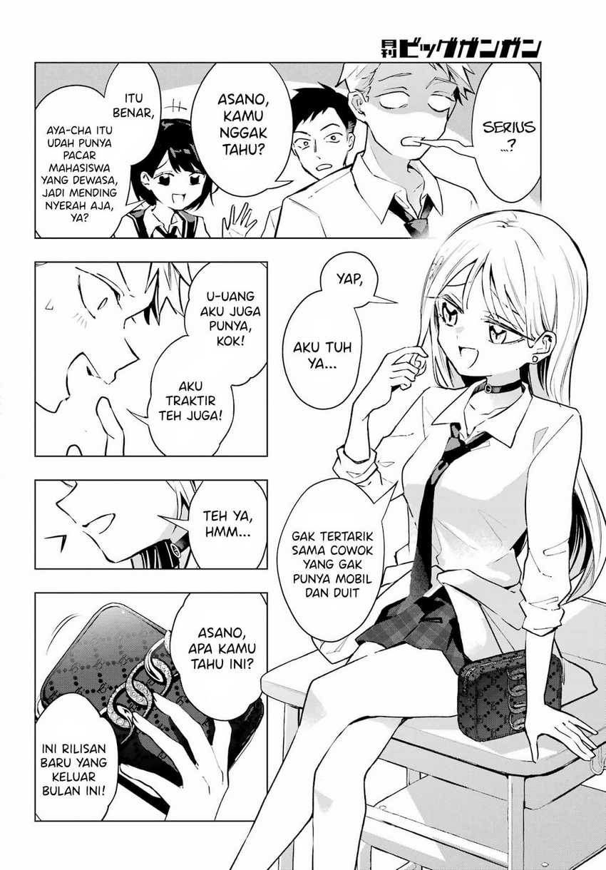 Anta to Osananajimitte dake demo Iyananoni! ~Zekkou kara Hajimaru S-kyuu Bishoujo to no Gakuen Nariagari Seikatsu~ Chapter 05 Gambar 8