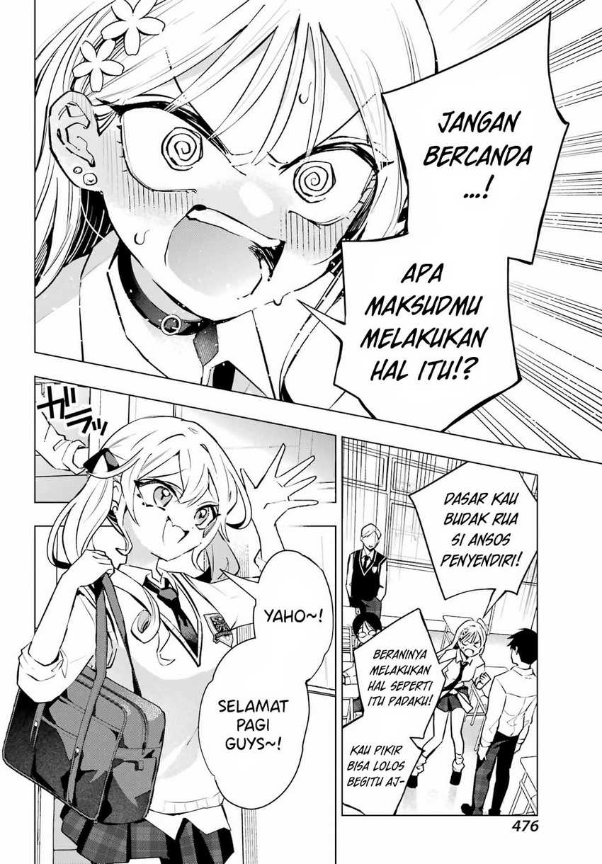 Anta to Osananajimitte dake demo Iyananoni! ~Zekkou kara Hajimaru S-kyuu Bishoujo to no Gakuen Nariagari Seikatsu~ Chapter 05 Gambar 16