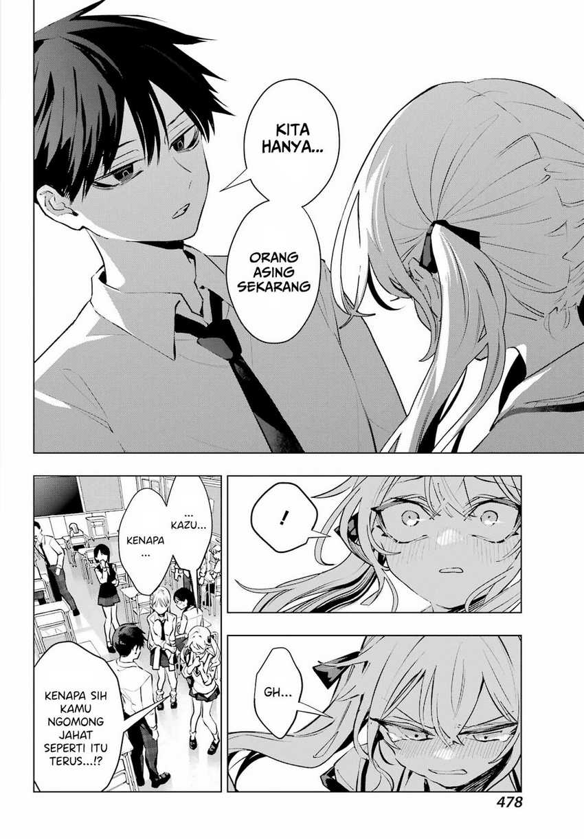 Anta to Osananajimitte dake demo Iyananoni! ~Zekkou kara Hajimaru S-kyuu Bishoujo to no Gakuen Nariagari Seikatsu~ Chapter 05 Gambar 18