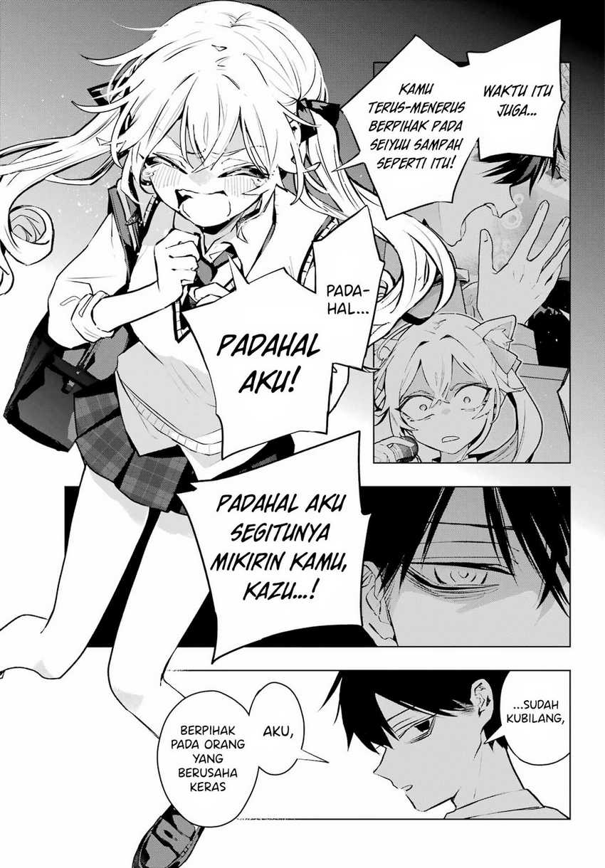 Anta to Osananajimitte dake demo Iyananoni! ~Zekkou kara Hajimaru S-kyuu Bishoujo to no Gakuen Nariagari Seikatsu~ Chapter 05 Gambar 19