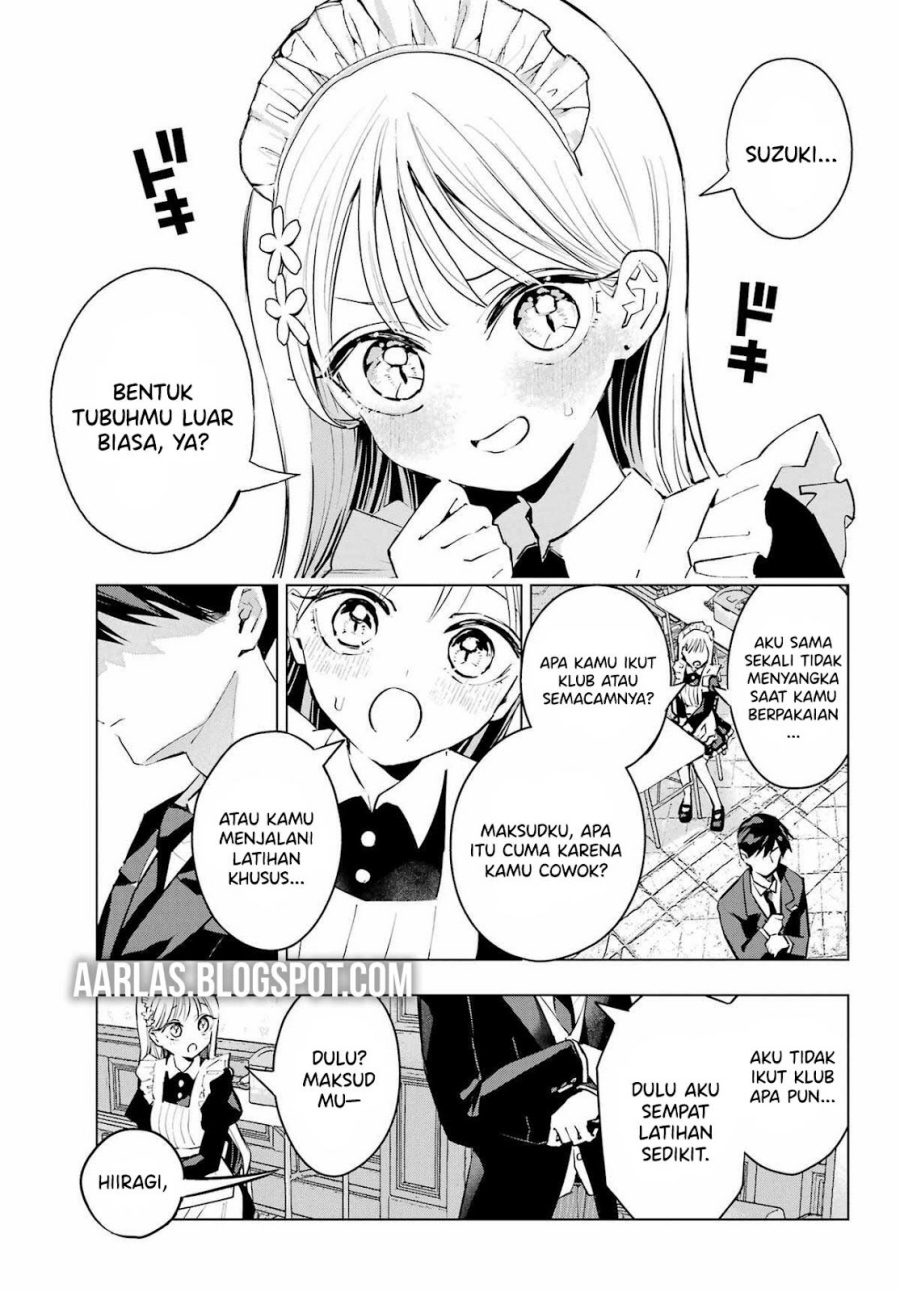 Anta to Osananajimitte dake demo Iyananoni! ~Zekkou kara Hajimaru S-kyuu Bishoujo to no Gakuen Nariagari Seikatsu~ Chapter 07 Gambar 6