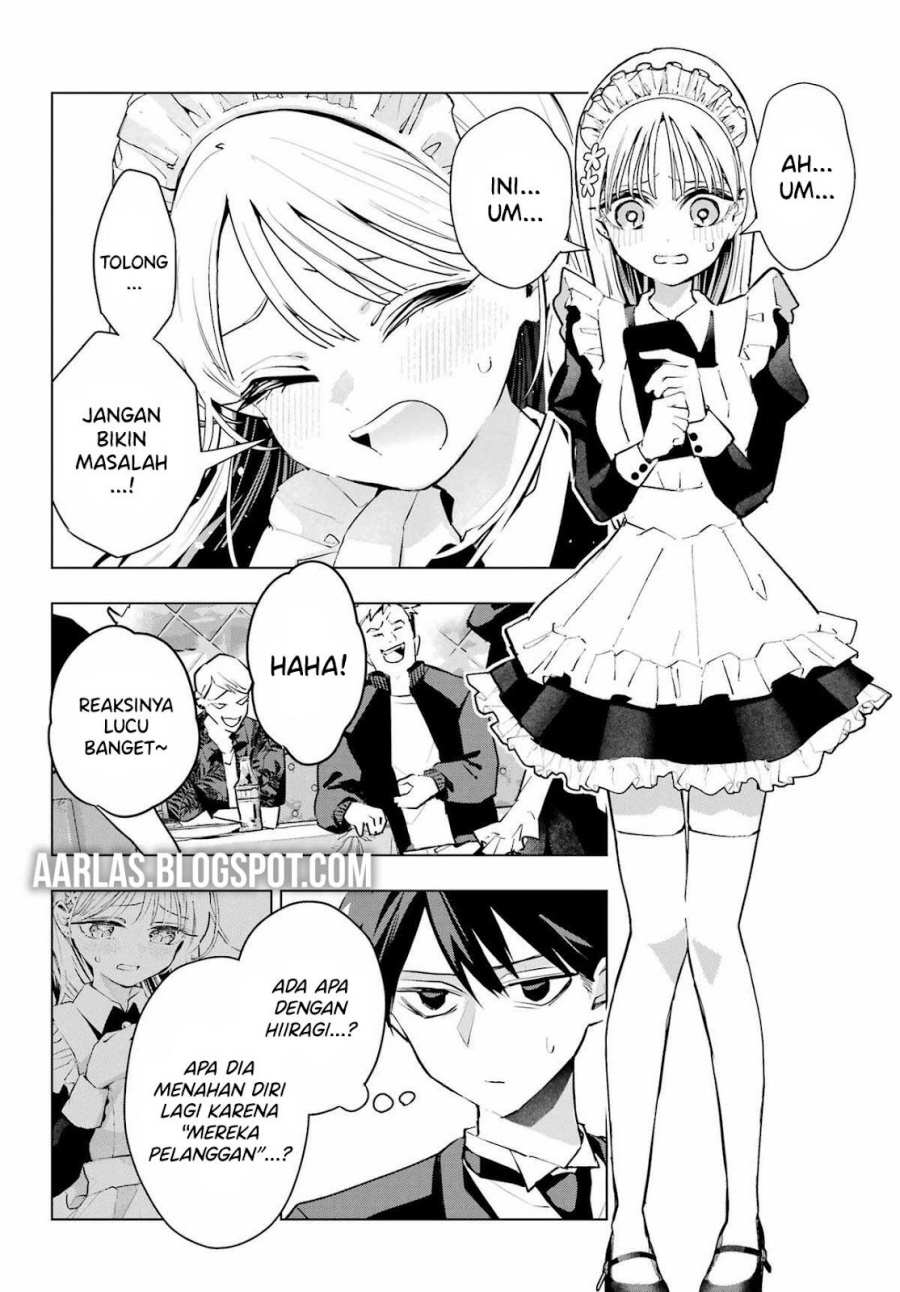 Anta to Osananajimitte dake demo Iyananoni! ~Zekkou kara Hajimaru S-kyuu Bishoujo to no Gakuen Nariagari Seikatsu~ Chapter 07 Gambar 11