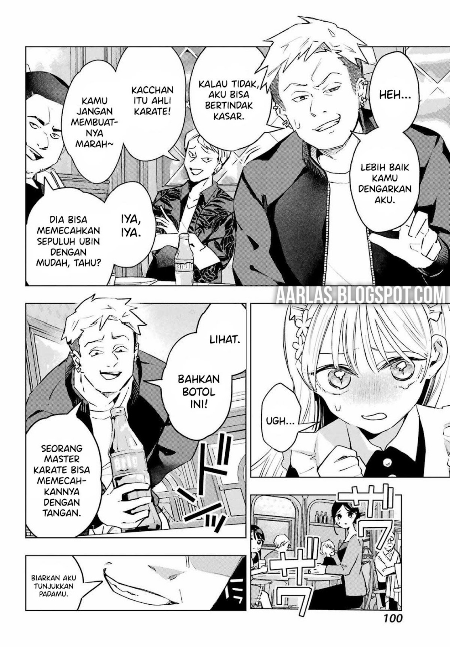 Anta to Osananajimitte dake demo Iyananoni! ~Zekkou kara Hajimaru S-kyuu Bishoujo to no Gakuen Nariagari Seikatsu~ Chapter 07 Gambar 13