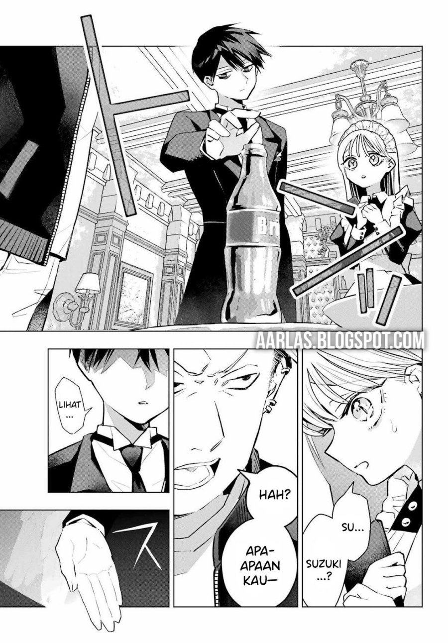 Anta to Osananajimitte dake demo Iyananoni! ~Zekkou kara Hajimaru S-kyuu Bishoujo to no Gakuen Nariagari Seikatsu~ Chapter 07 Gambar 16