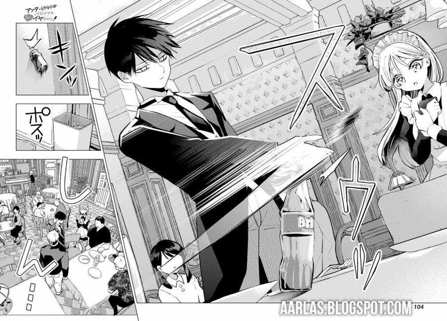 Anta to Osananajimitte dake demo Iyananoni! ~Zekkou kara Hajimaru S-kyuu Bishoujo to no Gakuen Nariagari Seikatsu~ Chapter 07 Gambar 17