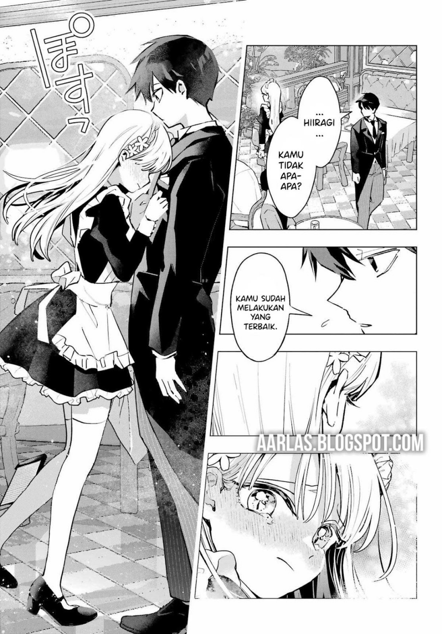 Anta to Osananajimitte dake demo Iyananoni! ~Zekkou kara Hajimaru S-kyuu Bishoujo to no Gakuen Nariagari Seikatsu~ Chapter 07 Gambar 23