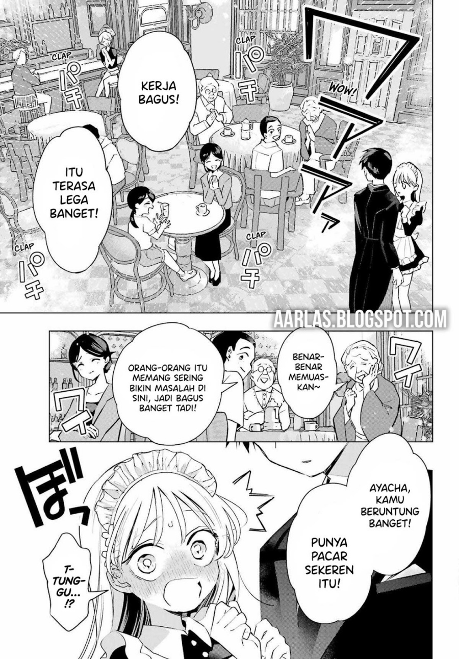 Anta to Osananajimitte dake demo Iyananoni! ~Zekkou kara Hajimaru S-kyuu Bishoujo to no Gakuen Nariagari Seikatsu~ Chapter 07 Gambar 25