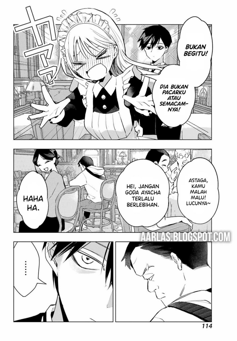 Anta to Osananajimitte dake demo Iyananoni! ~Zekkou kara Hajimaru S-kyuu Bishoujo to no Gakuen Nariagari Seikatsu~ Chapter 07 Gambar 26