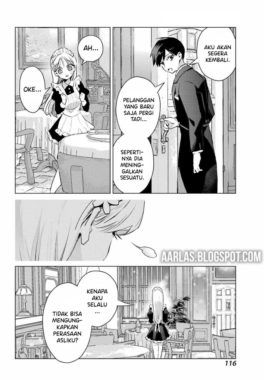 Anta to Osananajimitte dake demo Iyananoni! ~Zekkou kara Hajimaru S-kyuu Bishoujo to no Gakuen Nariagari Seikatsu~ Chapter 07 Gambar 28