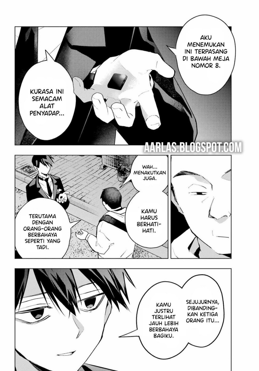 Anta to Osananajimitte dake demo Iyananoni! ~Zekkou kara Hajimaru S-kyuu Bishoujo to no Gakuen Nariagari Seikatsu~ Chapter 07 Gambar 30