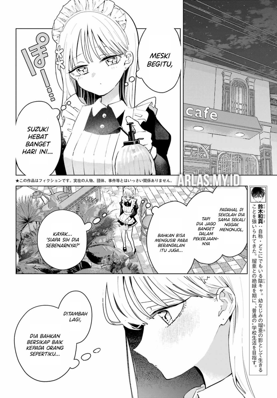 Anta to Osananajimitte dake demo Iyananoni! ~Zekkou kara Hajimaru S-kyuu Bishoujo to no Gakuen Nariagari Seikatsu~ Chapter 08 Gambar 3