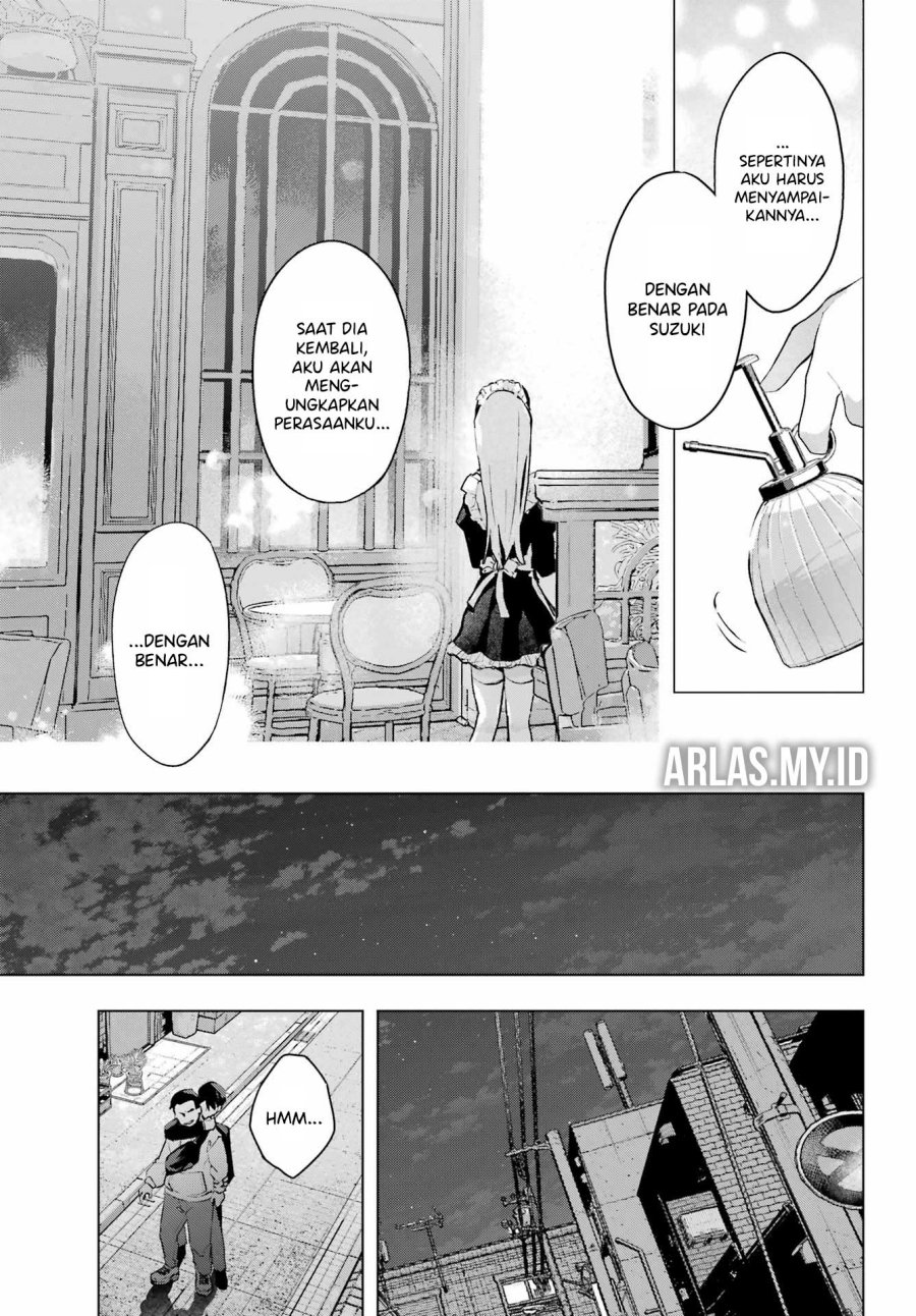 Anta to Osananajimitte dake demo Iyananoni! ~Zekkou kara Hajimaru S-kyuu Bishoujo to no Gakuen Nariagari Seikatsu~ Chapter 08 Gambar 4