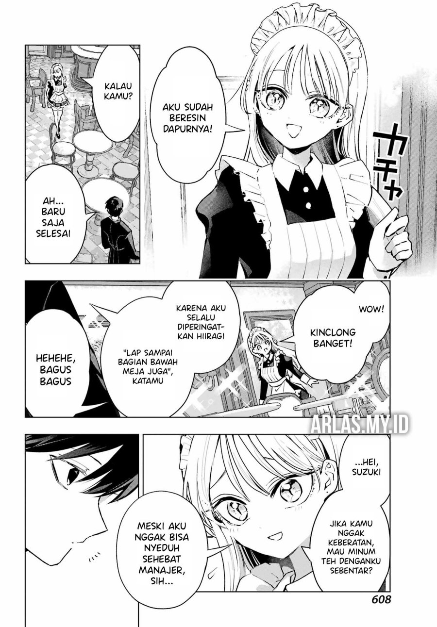 Anta to Osananajimitte dake demo Iyananoni! ~Zekkou kara Hajimaru S-kyuu Bishoujo to no Gakuen Nariagari Seikatsu~ Chapter 08 Gambar 11