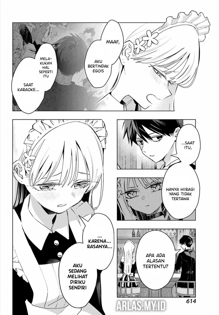 Anta to Osananajimitte dake demo Iyananoni! ~Zekkou kara Hajimaru S-kyuu Bishoujo to no Gakuen Nariagari Seikatsu~ Chapter 08 Gambar 17