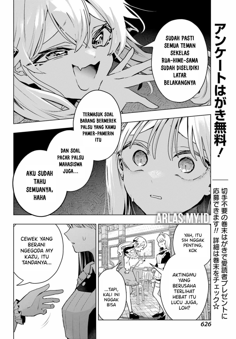 Anta to Osananajimitte dake demo Iyananoni! ~Zekkou kara Hajimaru S-kyuu Bishoujo to no Gakuen Nariagari Seikatsu~ Chapter 08 Gambar 29